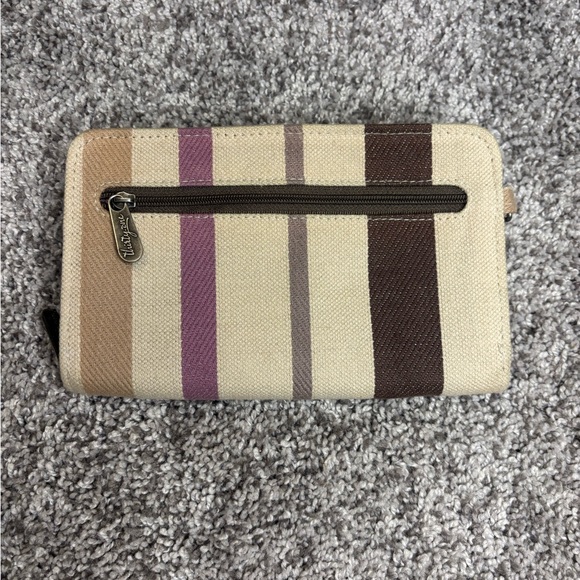 Thirty-One Striped Organizing Wallet - Picture 2 of 4